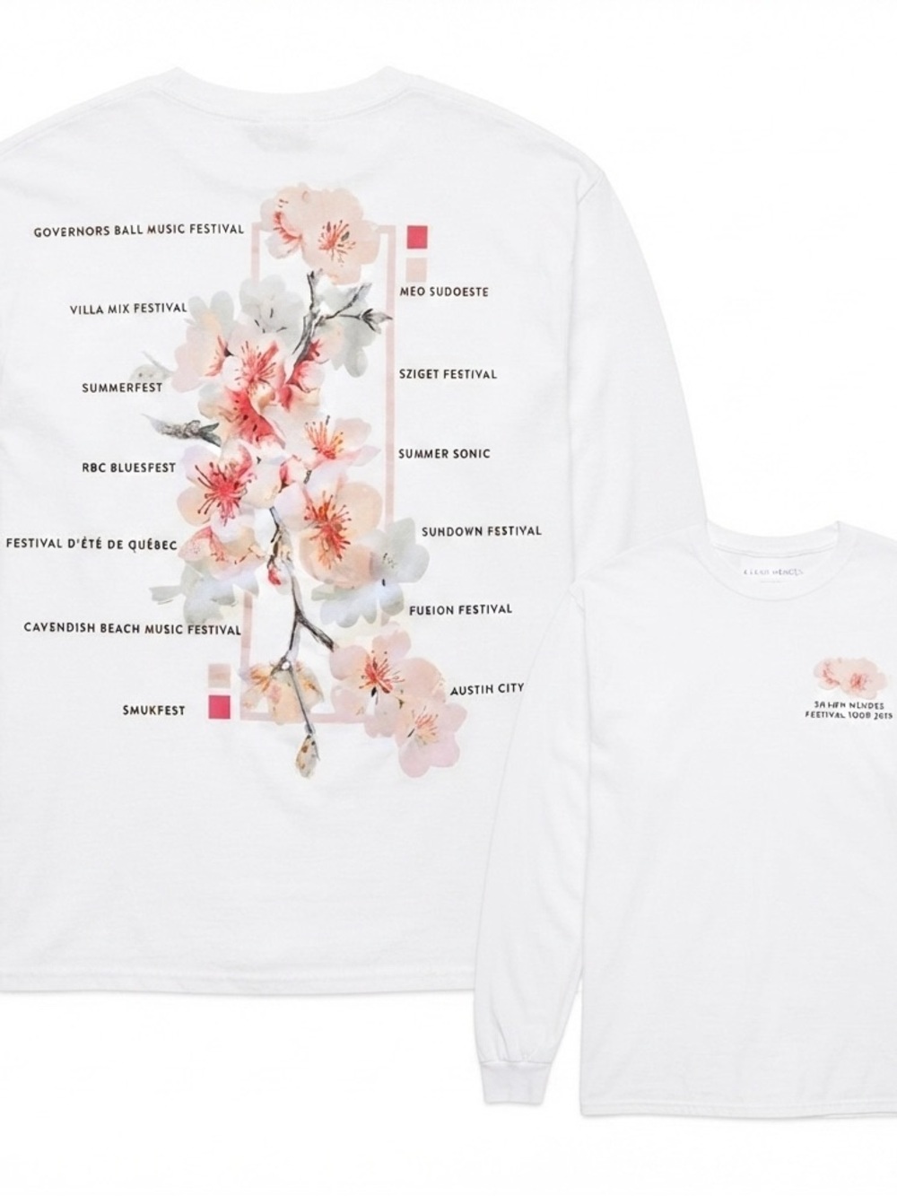 Shawn Mendes Concert Tee Shirt 2018